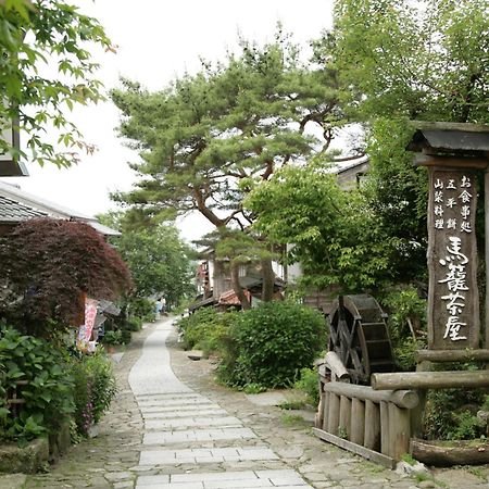 Готель Magome Chaya Накацуґава Екстер'єр фото