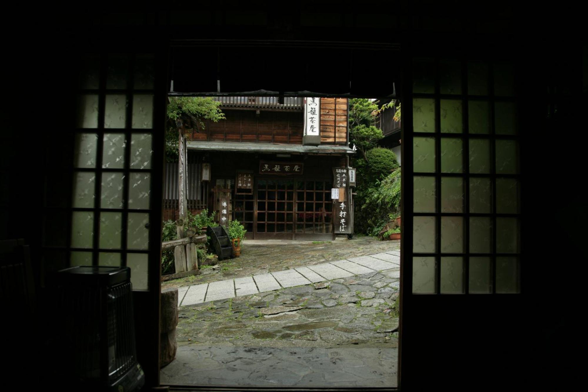 Готель Magome Chaya Накацуґава Екстер'єр фото