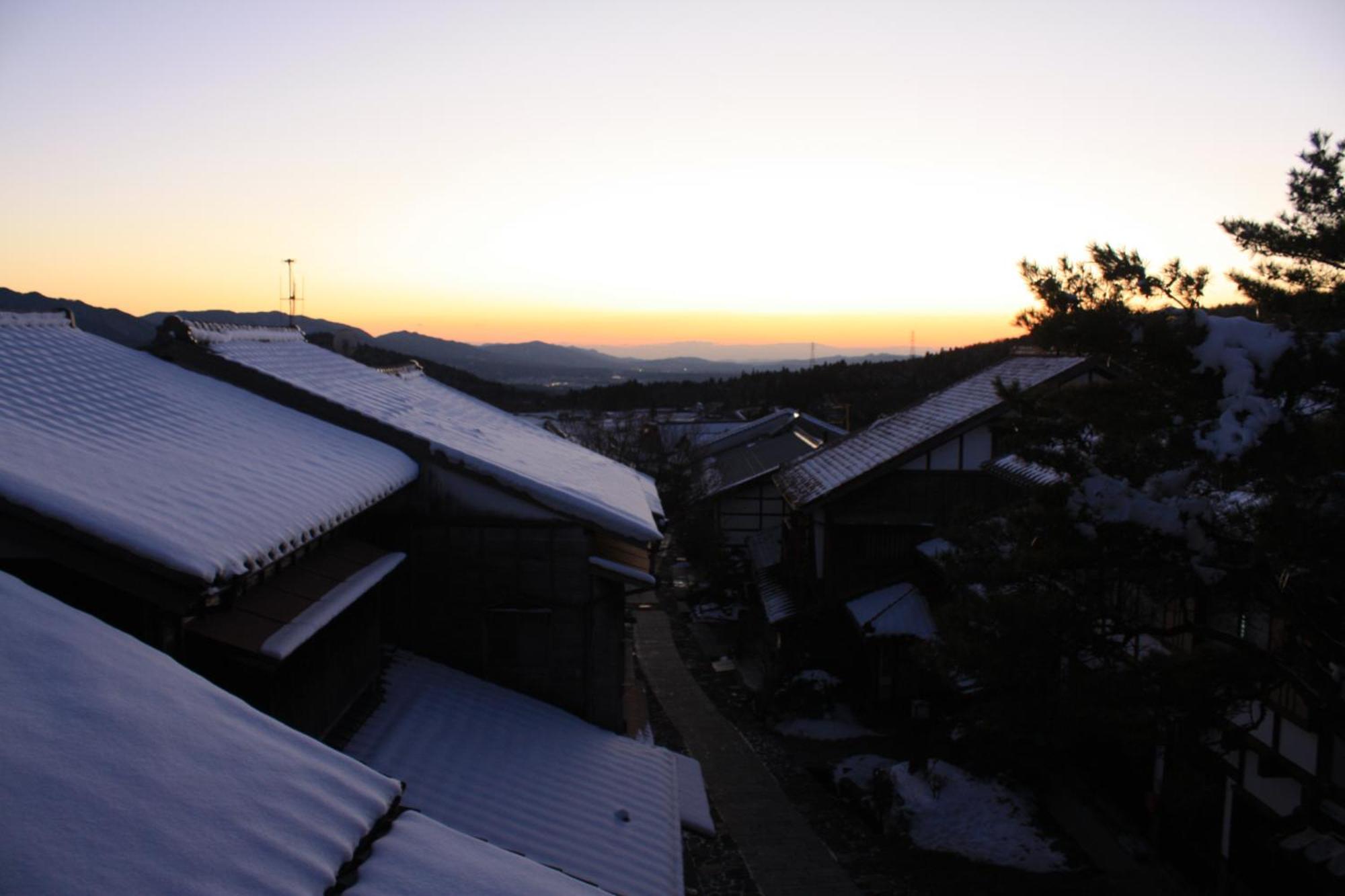 Готель Magome Chaya Накацуґава Екстер'єр фото
