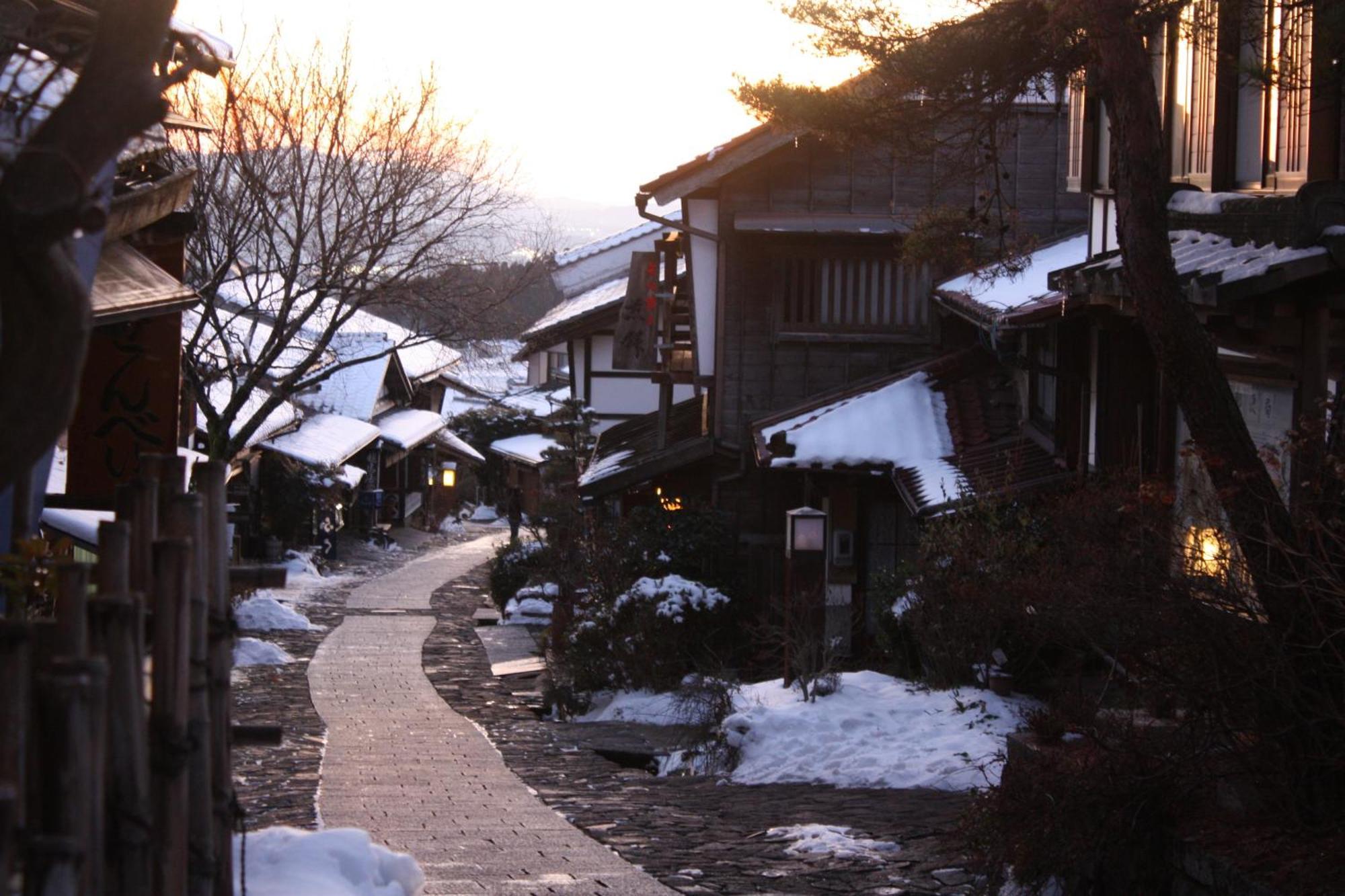 Готель Magome Chaya Накацуґава Екстер'єр фото