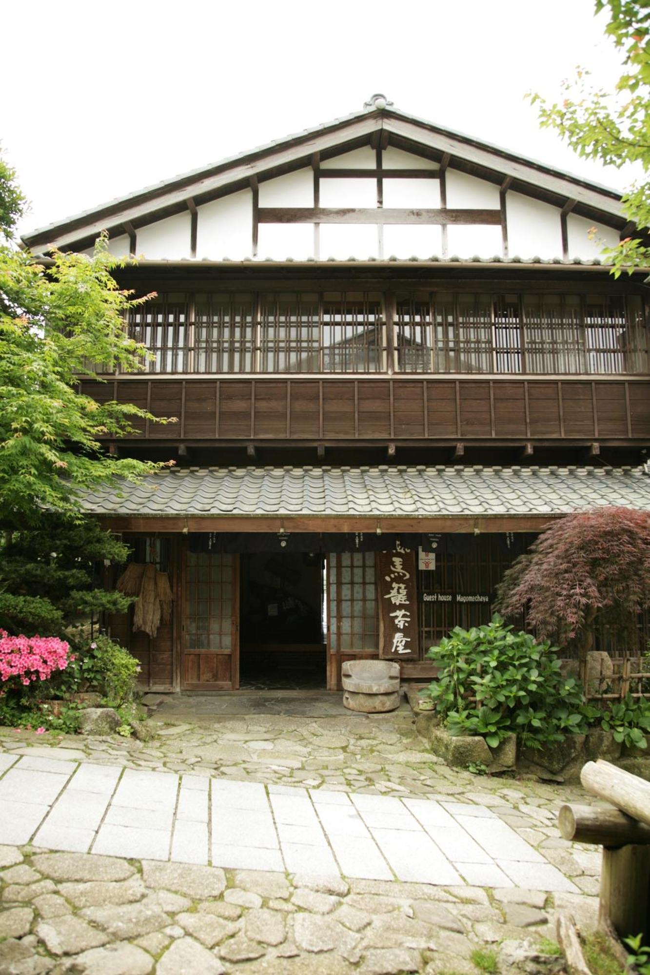 Готель Magome Chaya Накацуґава Екстер'єр фото