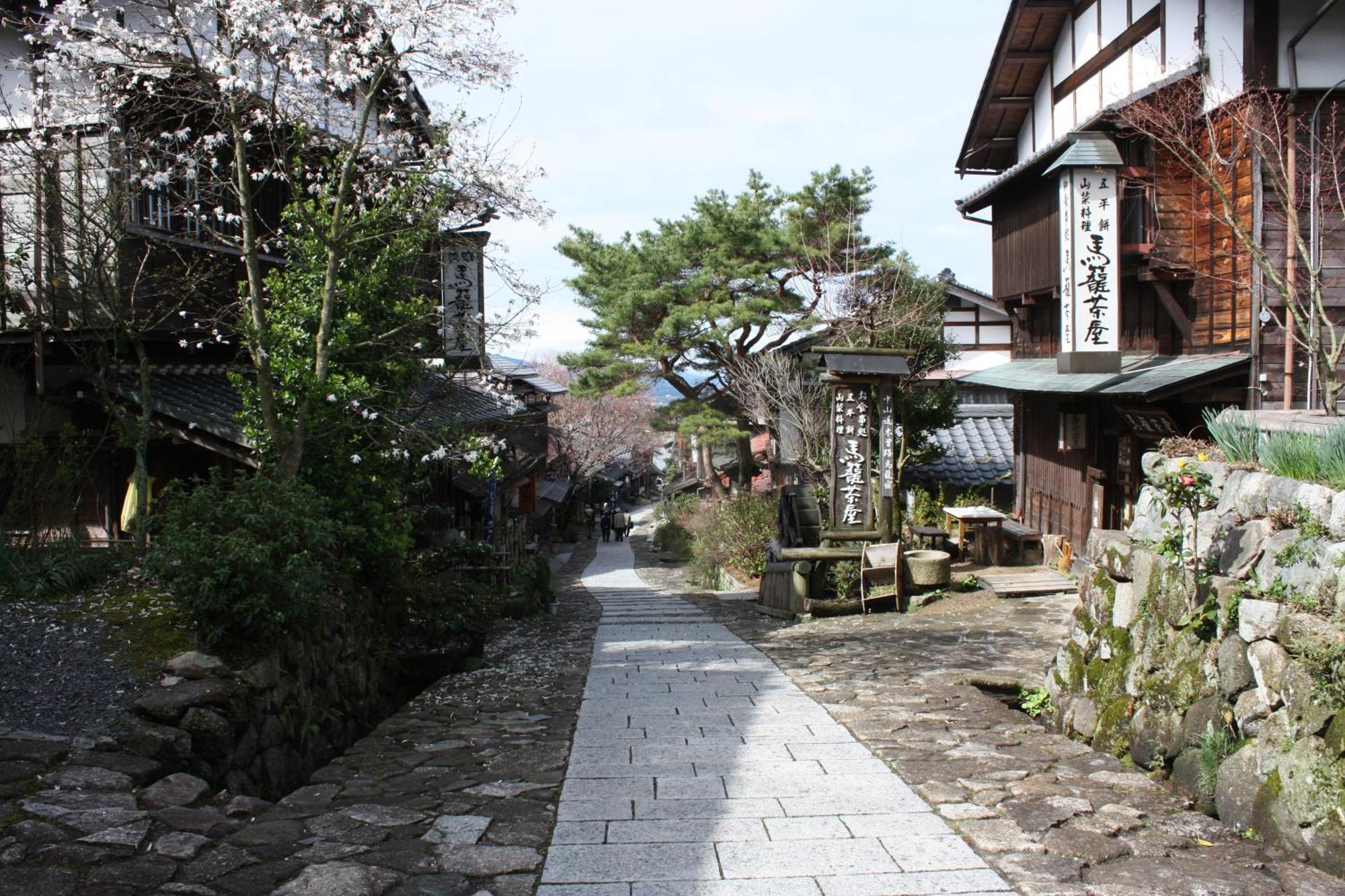 Готель Magome Chaya Накацуґава Екстер'єр фото