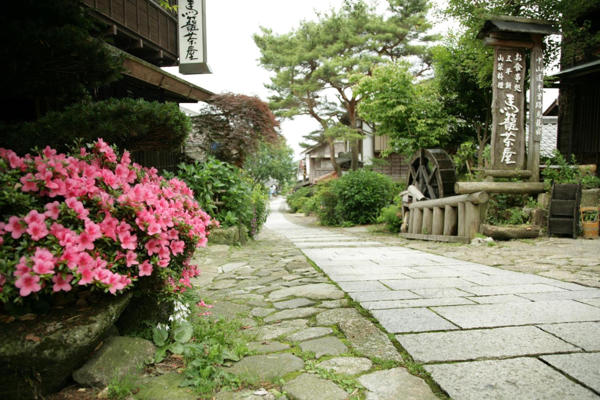 Готель Magome Chaya Накацуґава Екстер'єр фото
