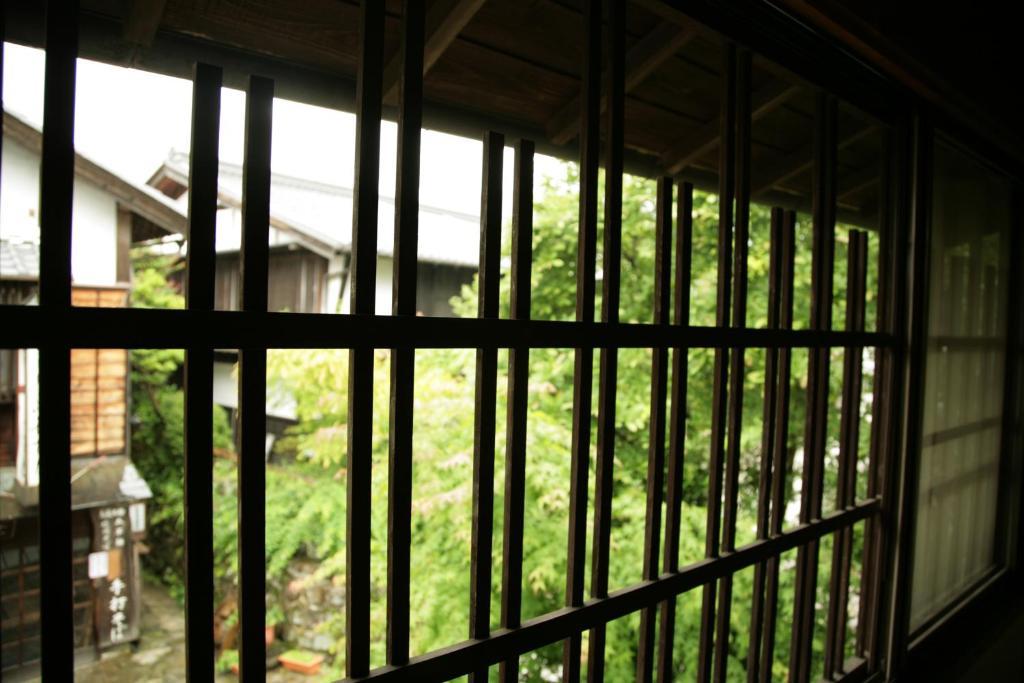 Готель Magome Chaya Накацуґава Екстер'єр фото